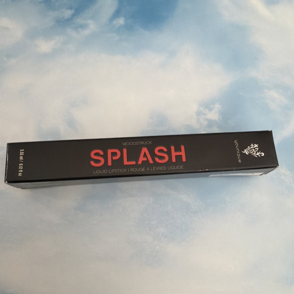 Younique Moodstruck Splash "SMASHING" Liquid Lipstick NEW